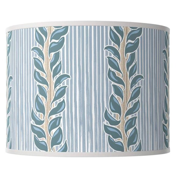 Drifting Petals Giclee Lampshade - Picture 1 of 9